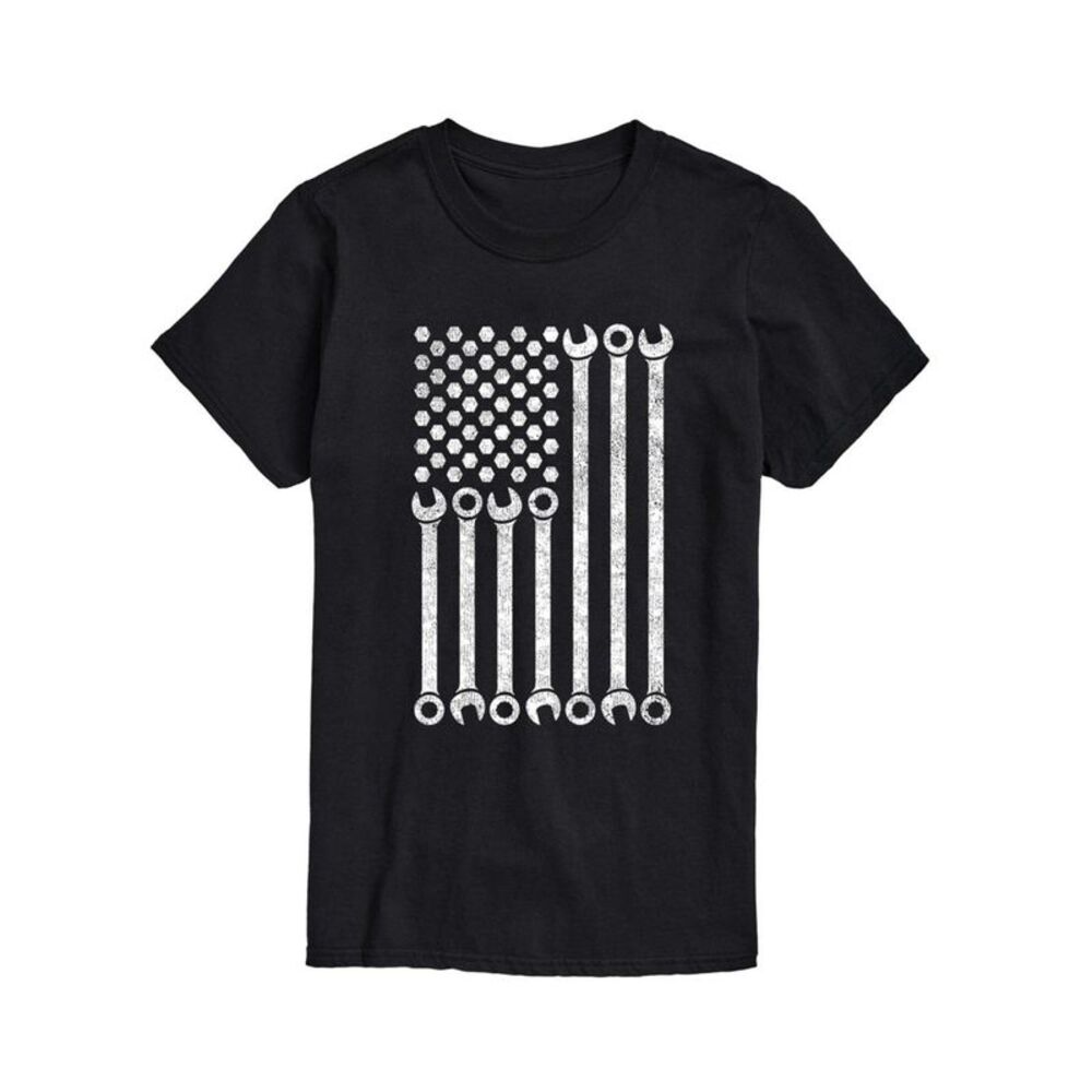Airwaves Mens Tool Flag Graphic T-Shirt, NWT